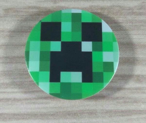 Minecraft Creeper Pop Socket