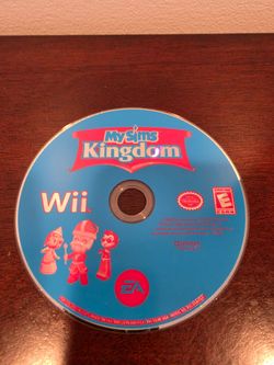 MySims Kingdom (Nintendo Wii, 2008) video game