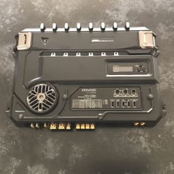 Subwoofer Amplifier, 25Th Anniversary Kenwood Excelon XXV-03A.
