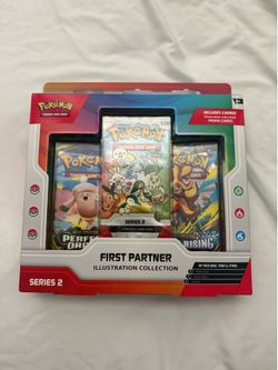 Pokemon first partner series 2