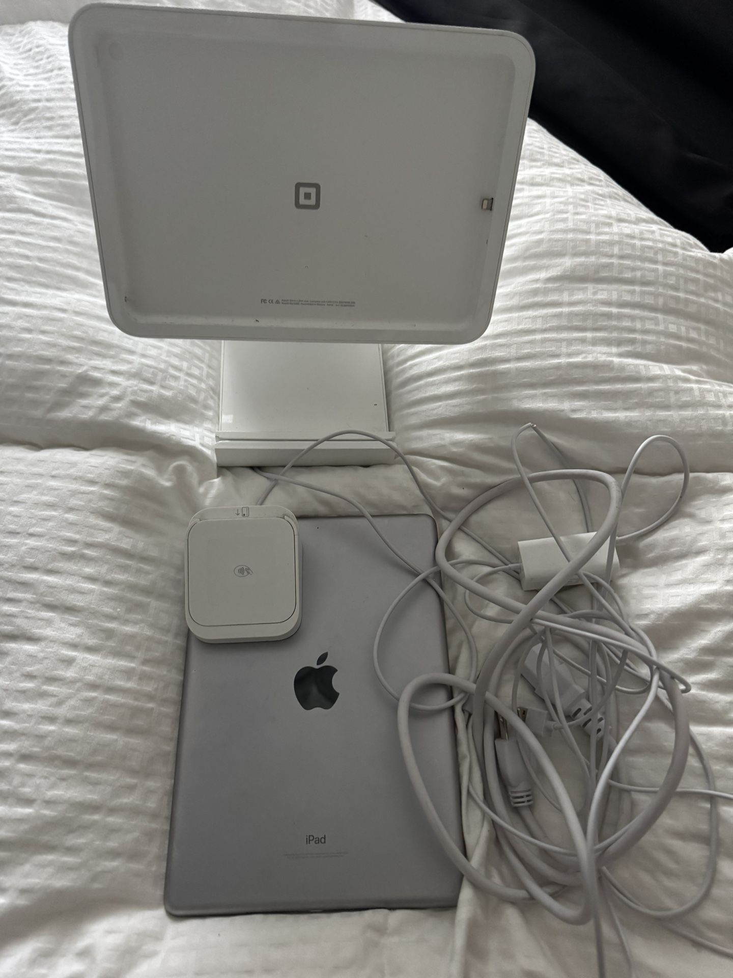 Square Tablet Device