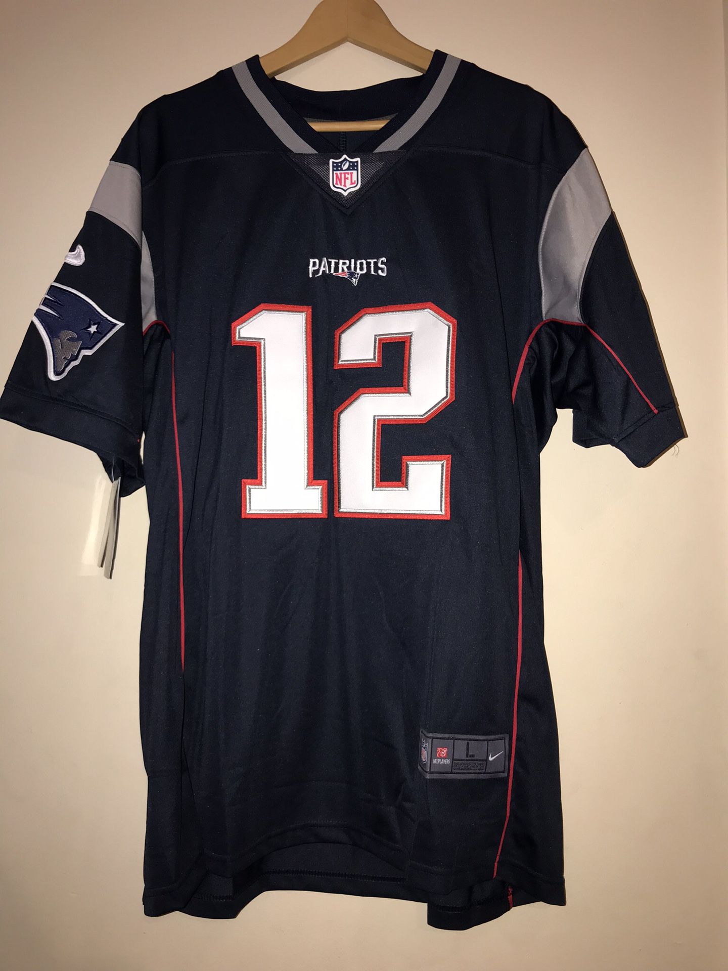 Tom Brady Jersey 12 for the New England Patriots