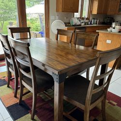 6 Piece Dining Table set