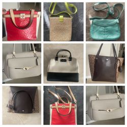 Couch, Michael Kors, Kate Spade Bags Slightly Used