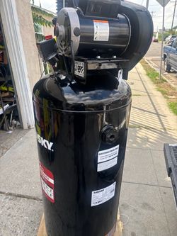 Husky Vertical Air Compressor