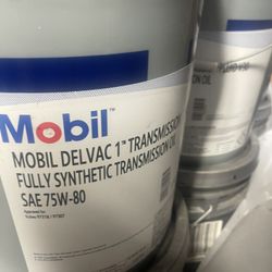Mobil Trasmicion Fluid. 75w80. Synthetic