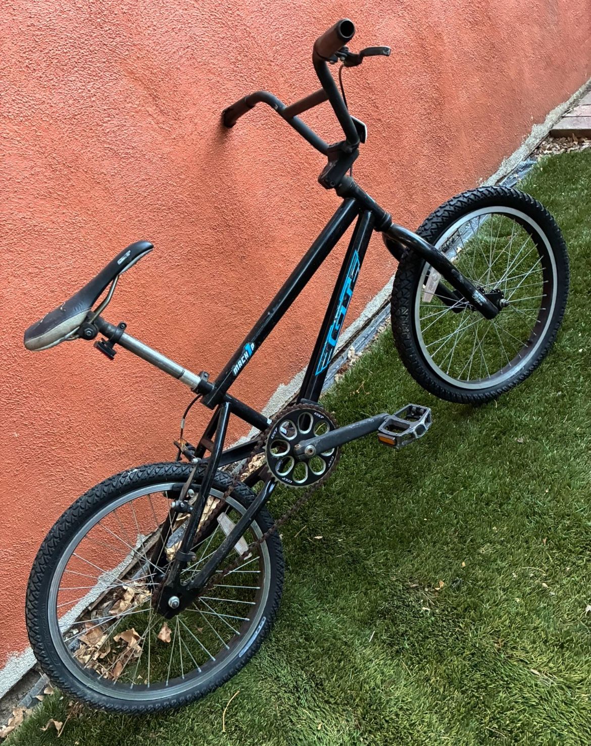 Gt Mach One Bmx Bike 20 Inch