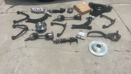 Auto partes suspensión