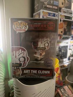 Funko Pop Art the Clown Terrifier #1672 Special Edition
