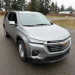 2023 CHEVROLET TRAVERSE LT