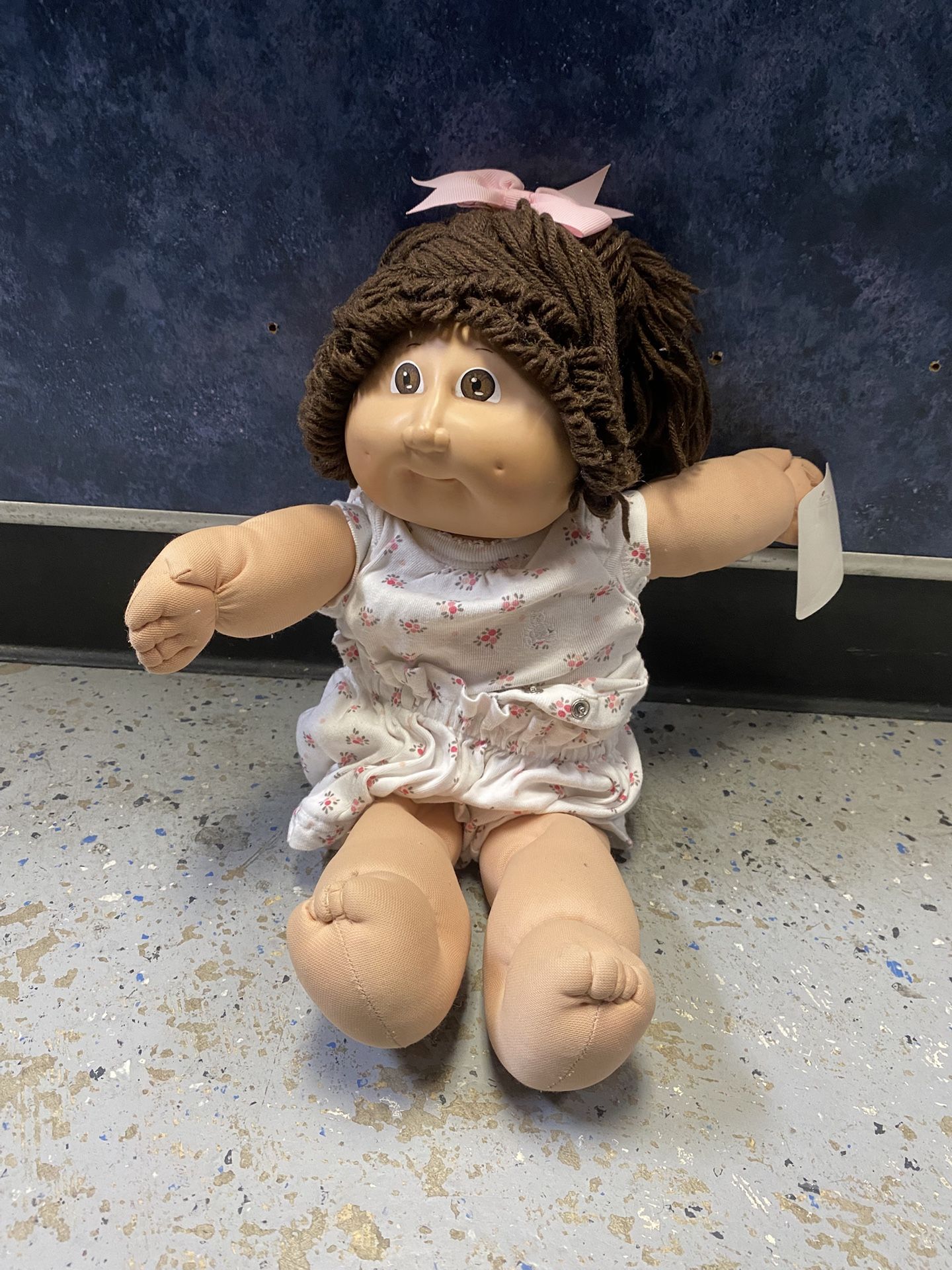 Vintage 1985 Cabbage Patch Kids Girl Doll
