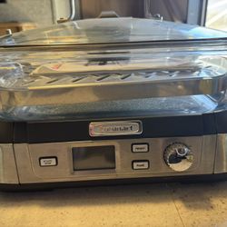 Cuisinart Cook Fresh Glass Steamer