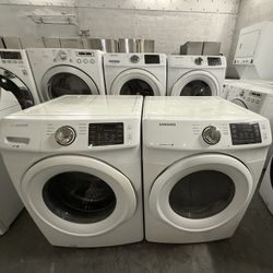 Samsung Washer And Dryer Set “27 ( Lavadora Y Secadora )
