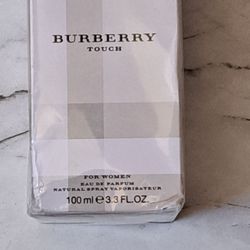 NEW & SEALED " BURBERRY TOUCH WOMAN'S LARGE PARFUM SPRAY 40$