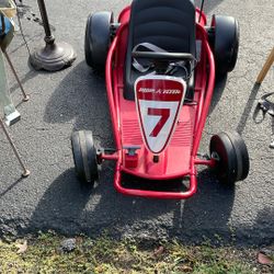 Kids Electric Radio Flyer Cart