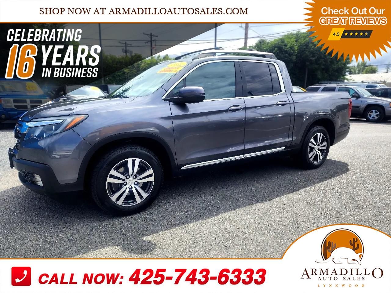 2017 Honda Ridgeline