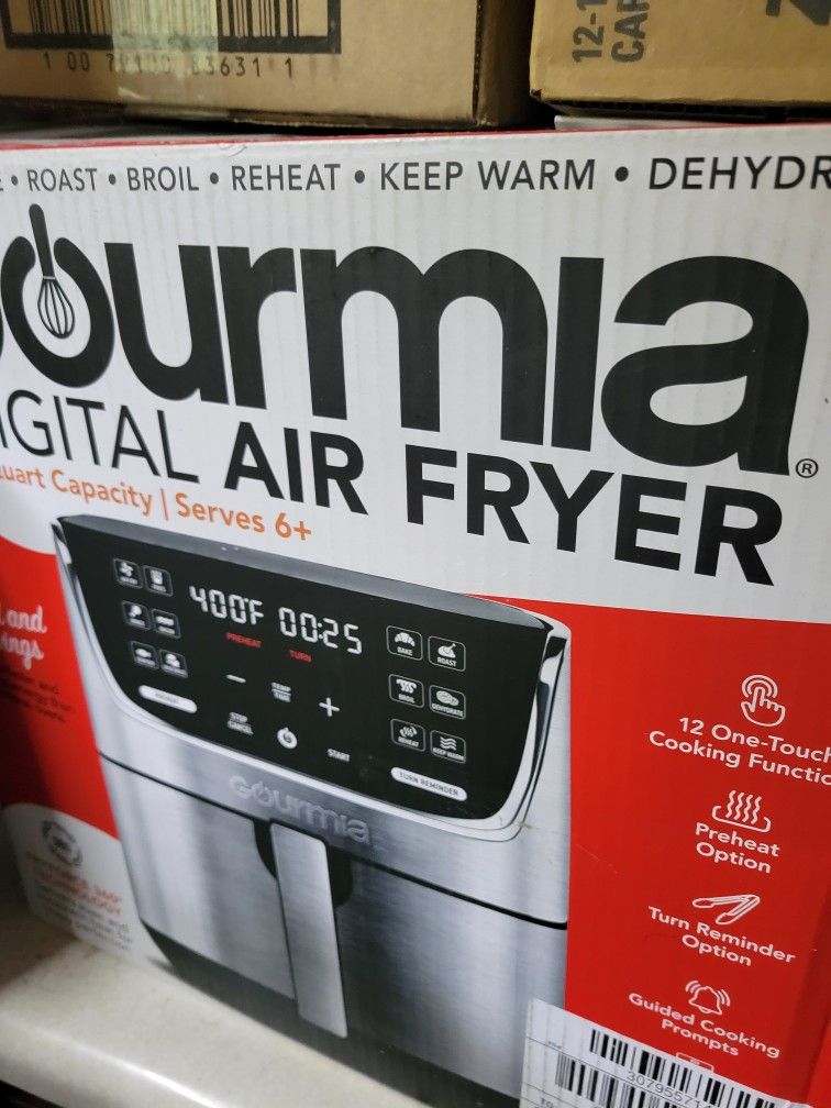 Gourmia Digital Air Fryer 7 Quart