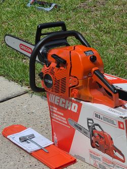 ECHO 20 in. 59.8 CC Gas 2-Stroke Rear Handle Timber Wolf Chainsaw
