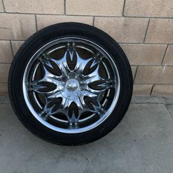 Chrome Rims 