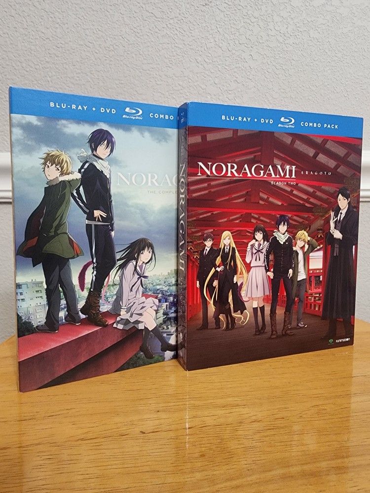 Noragami DVD & Bluray Collection