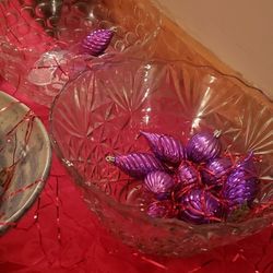 Pair of Punch Bowls