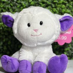 $3.99 Each Little plushy Lamb Easter Gifts 3 For $10