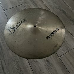 Meinl Byzance 20” Traditional Medium Ride