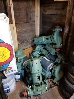 Taco pumps and motors