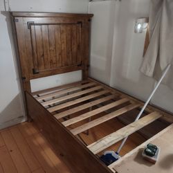 tween bed frame 