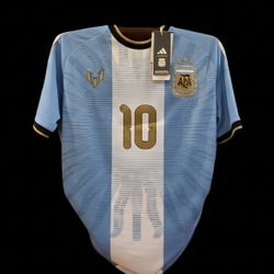 Adidas Argentina Messi Farewell Jersey AUTHENTIC-NWT (M)