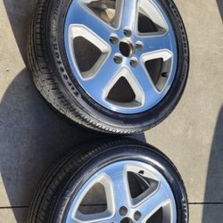 2004 TL Accord 17 Inch Wheels And Tires. 2 Wheels And Tires Only