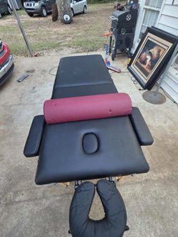 Portable Massage Table with Accessories