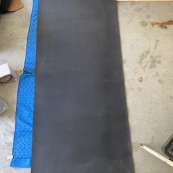 Yoga Mat Lululemon 72” Black