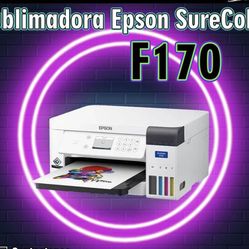 Impresora Printer Sublimacion Sublimation Ink Tinta Epson F170