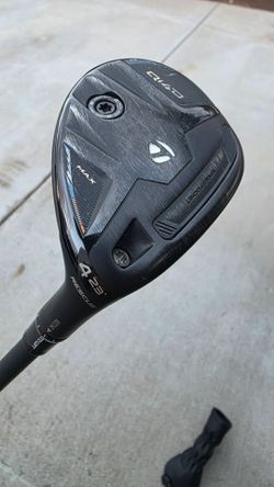 Taylormade Qi4d 4 hybrid rescue 23 degrees