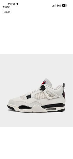 Jordan Retro 4’s