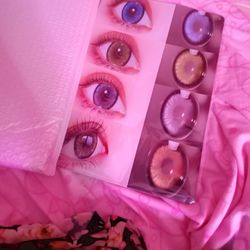 Metal Picture With Eyes