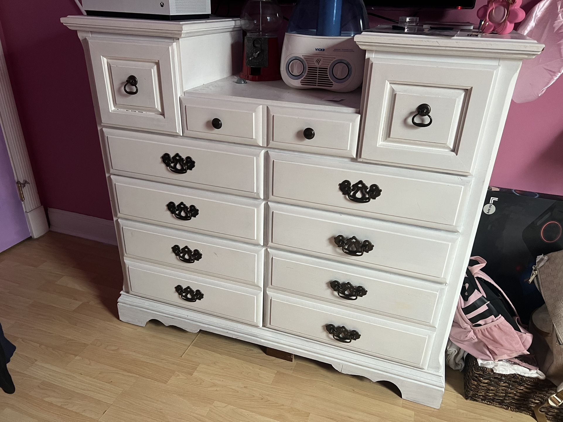 Wood Dresser