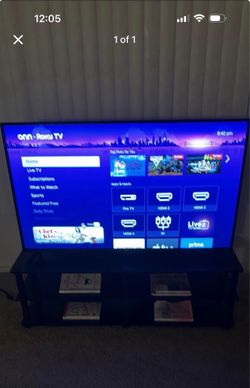 Tv 50’ inch onn.
