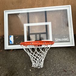 Spalding Basketball Hop / Backboard