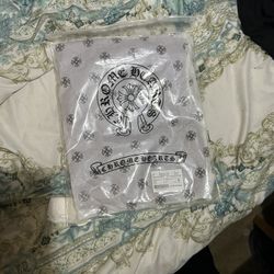 Chrome hearts Purple size M Mens t shirt