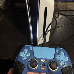 Ps5 with controller and 2TB of space