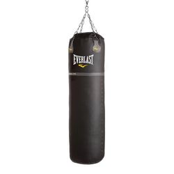 100 Pound Leather Heavy Bag (Boxing/Punching Bag) -Filled