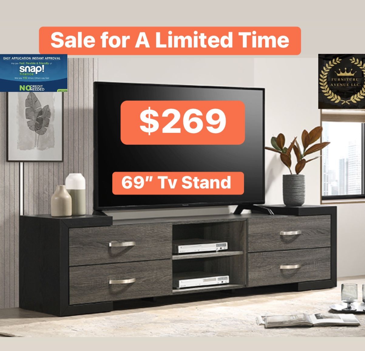 69” Tv Stand On Sale