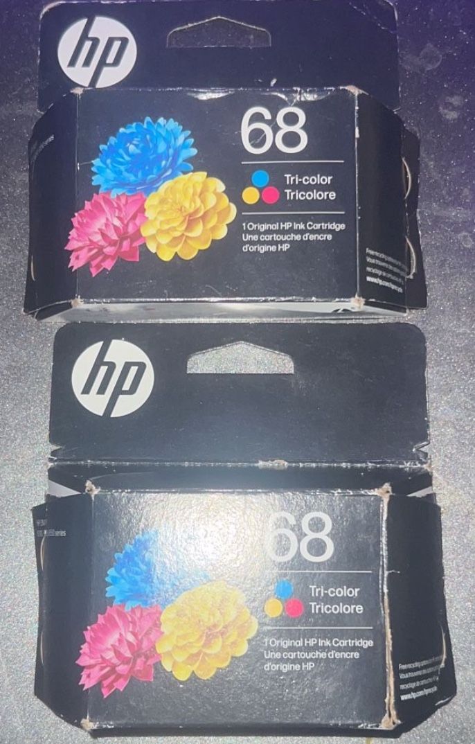 HP 68 Tri-Color Original Ink Cartridge