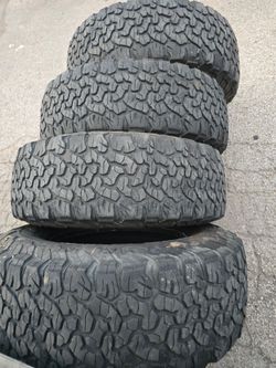 Tires 265 70 17 all terrain