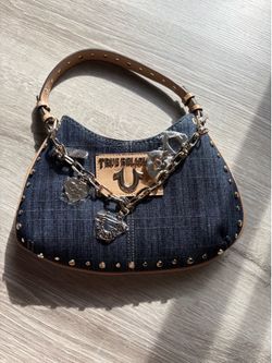True Religion denim/shoulder bag