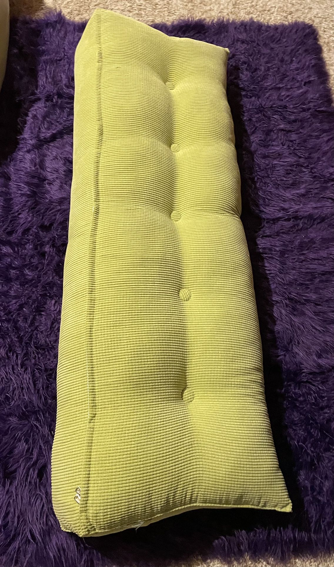 Large Triangular Headboard Triangular Reading Bed Rest Pillow Daybed Backrest Support Cushion