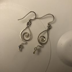 925 Silver Earrings 