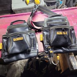 Dewalt Framing Leather Tool Rig